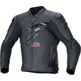 ALPINESTARS GP Plus R v4 Airflow Leather Jacket - Black/Black - US 44 / EU 54 3100624-1100-54