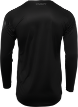THOR Sector Minimal Jersey - Black - Large 2910-6426