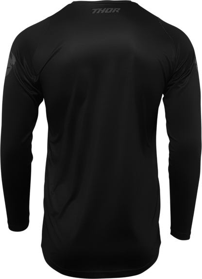 THOR Sector Minimal Jersey - Black - Large 2910-6426