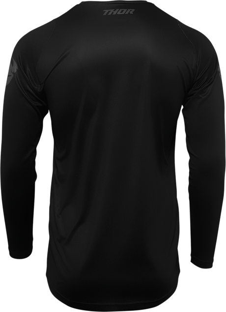 THOR Sector Minimal Jersey - Black - Large 2910-6426