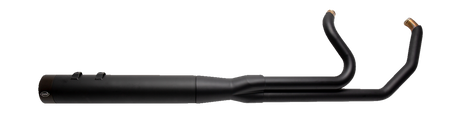 S&S CYCLE 50 State 2:1 SidewinderÂ® Exhaust - Black 550-0772B