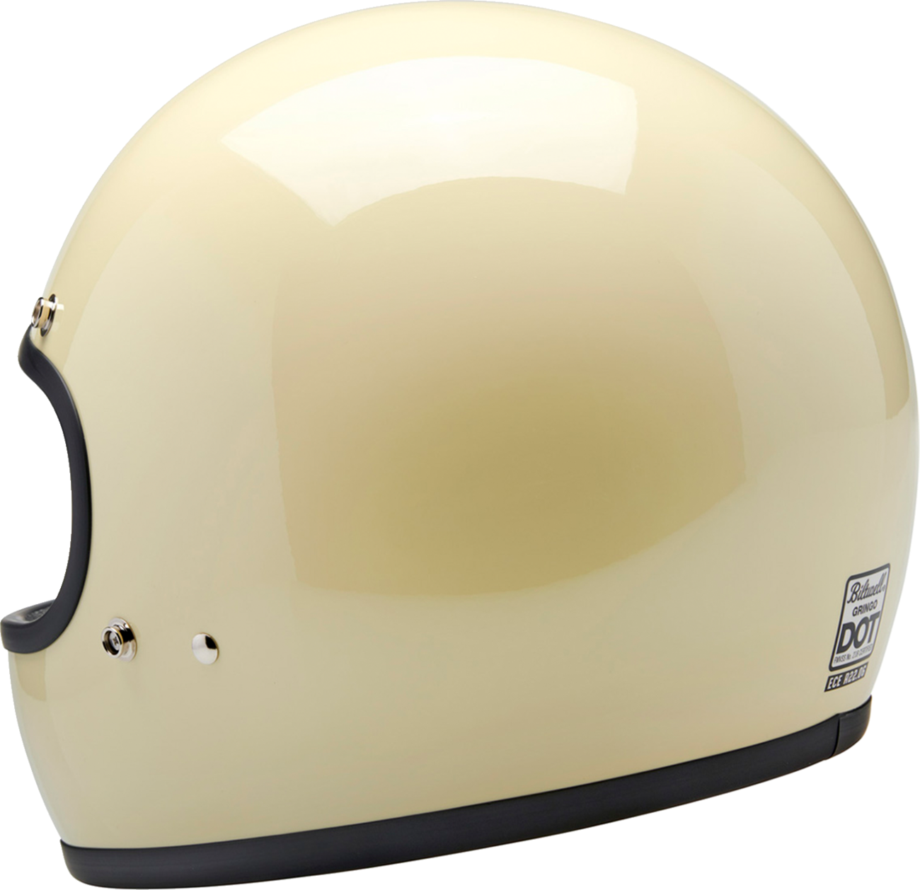 BILTWELL Gringo Helmet - Gloss White - XS 1002-102-501