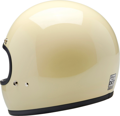 BILTWELL Gringo Helmet - Gloss White - Large 1002-102-504