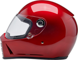 BILTWELL Lane Splitter Helmet - Metallic Cherry Red - XS 1004-351-501