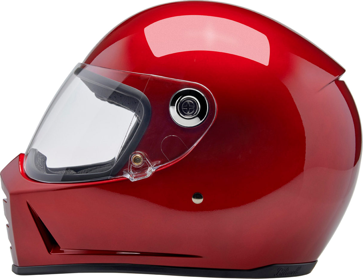 BILTWELL Lane Splitter Helmet - Metallic Cherry Red - Small 1004-351-502