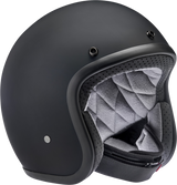 BILTWELL Bonanza Helmet - Flat Black Factory - 2XL 1001-638-206