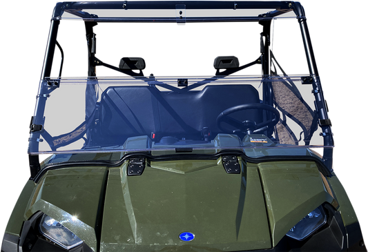 MOOSE UTILITY Full Folding Windshield - Deluxe - Ranger V000267-12200M