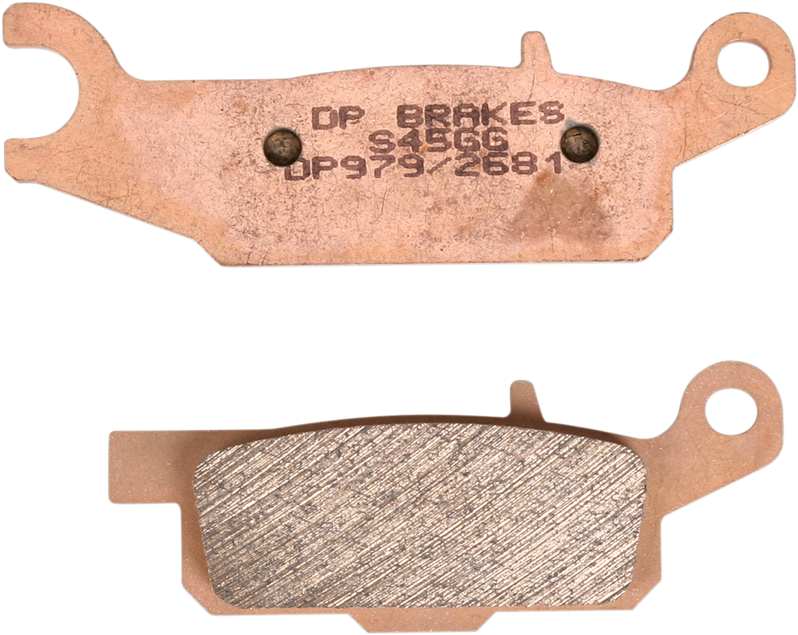 DP BRAKES Standard Brake Pads - Yamaha DP979