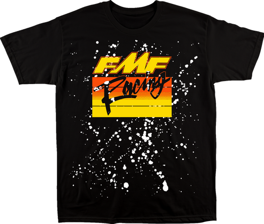 FMF Ninety-One T-Shirt - Black - Large SU22118900BKLG 3030-22226