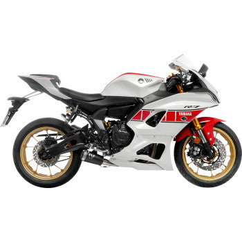 LEOVINCE Exhaust Lv-10 2/1 Blk Yamaha 700 15272BU 1810-3288