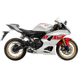 LEOVINCE Exhaust Lv-10 2/1 Blk Yamaha 700 15272BU 1810-3288