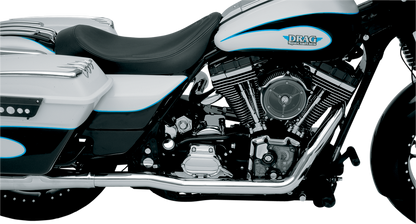 VANCE & HINES Dual Headpipes for '95-'08 FL - Chrome 16799