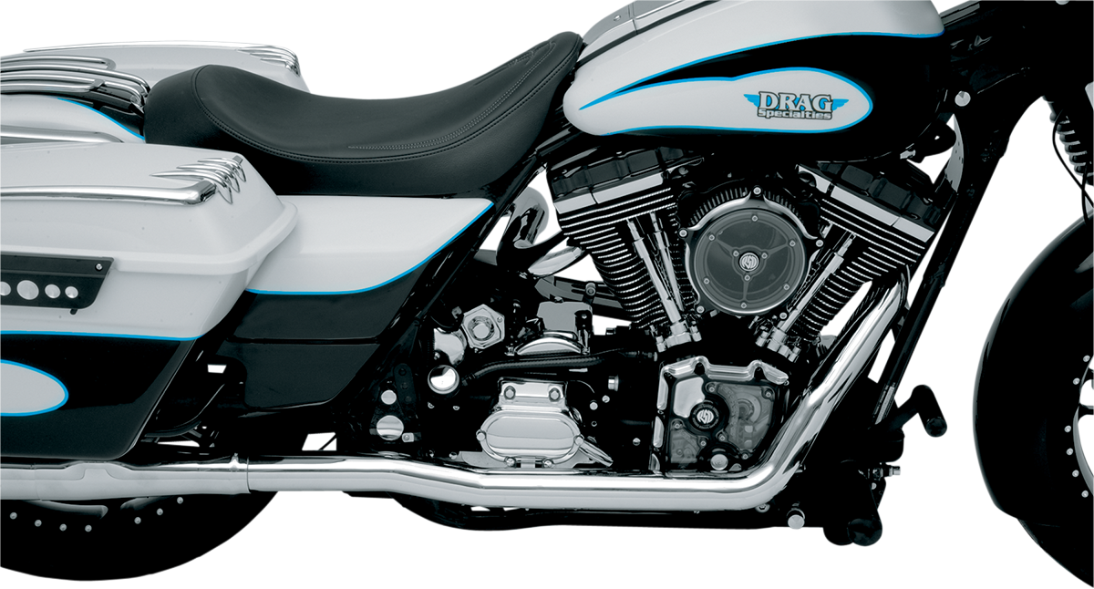 VANCE & HINES Dual Headpipes for '95-'08 FL - Chrome 16799