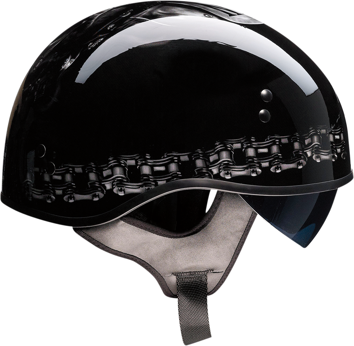 Z1R Vagrant Helmet - FTW - Black/Gray - Large 0103-1321