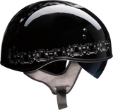 Z1R Vagrant Helmet - FTW - Black/Gray - Large 0103-1321