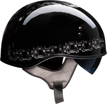 Z1R Vagrant Helmet - FTW - Black/Gray - XS 0103-1318