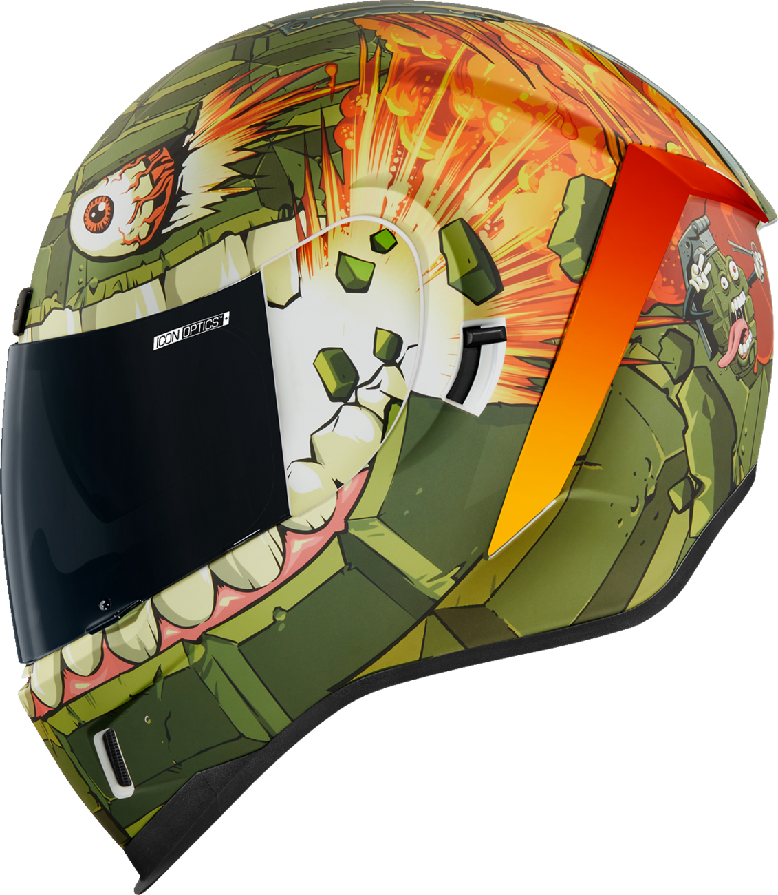 ICON Airform™ Helmet - Grenadier - Green - Large 0101-14744