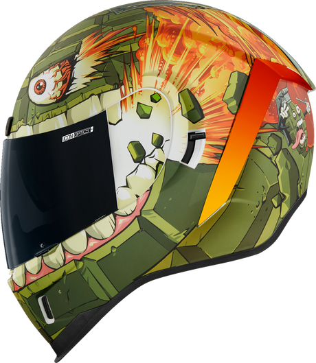 ICON Airform™ Helmet - Grenadier - Green - Medium 0101-14743