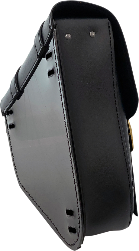 WILLIE & MAX LUGGAGE Softail Swing Arm Bag - Black 59776-08