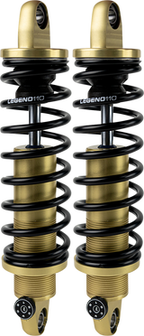 LEGEND SUSPENSION REVO-A Adjustable Dyna Coil Suspension - Gold - Standard - 12" 1310-1742