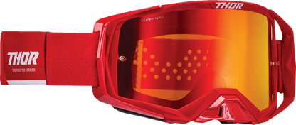 THOR Activate Goggles - Red/White 2601-2792