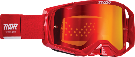 THOR Activate Goggles - Red/White 2601-2792