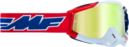 Gafas FMF PowerBomb - EE. UU. de A - Oro F-50037-00006 2601-2982 