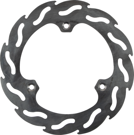 MOTO-MASTER Brake Rotor - Front - Flame 110243-PU