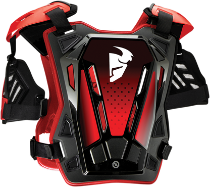 THOR Youth Guardian Roost Deflector - Red - 2XS/XS 2701-0968