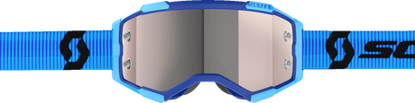 SCOTT Fury Goggle - Blue/Black - Silver Chrome 272828-1034269