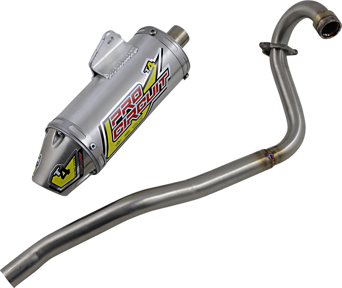 PRO CIRCUIT T-4 Stainless Exhaust 4H00050