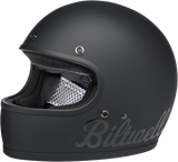 BILTWELL Gringo Helmet - Flat Black Factory - XS 1002-638-101