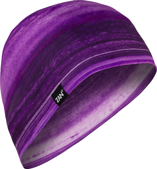 ZAN HEADGEAR SportFlex Beanie - Purple Saltwater WHLL438