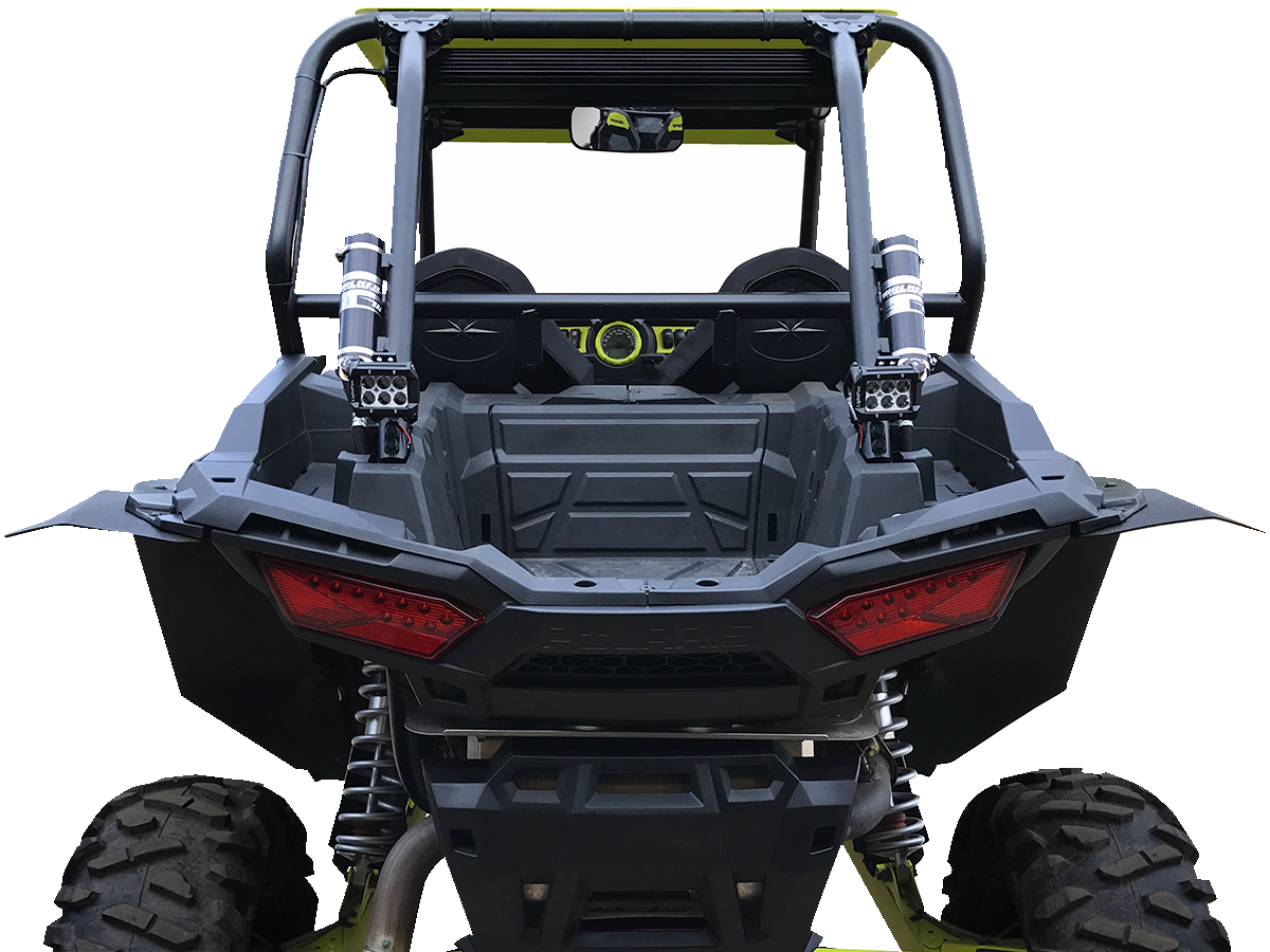 MOOSE UTILITY Fender Flares - Polaris 44-4200A