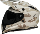 Z1R Range Helmet - Camo - Desert - 2XL 0140-0092