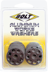 BOLT Washers - Aluminum - M6 - 10-Pack 2009-AWW25