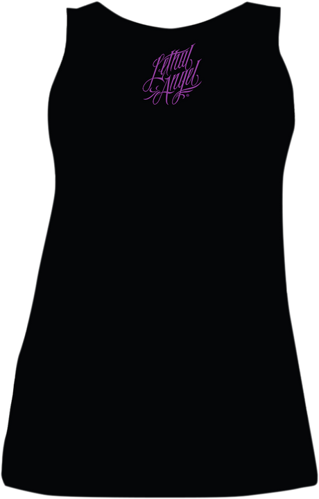 LETHAL THREAT Women's Purpose Tank Top - Black - 2XL LA205922X