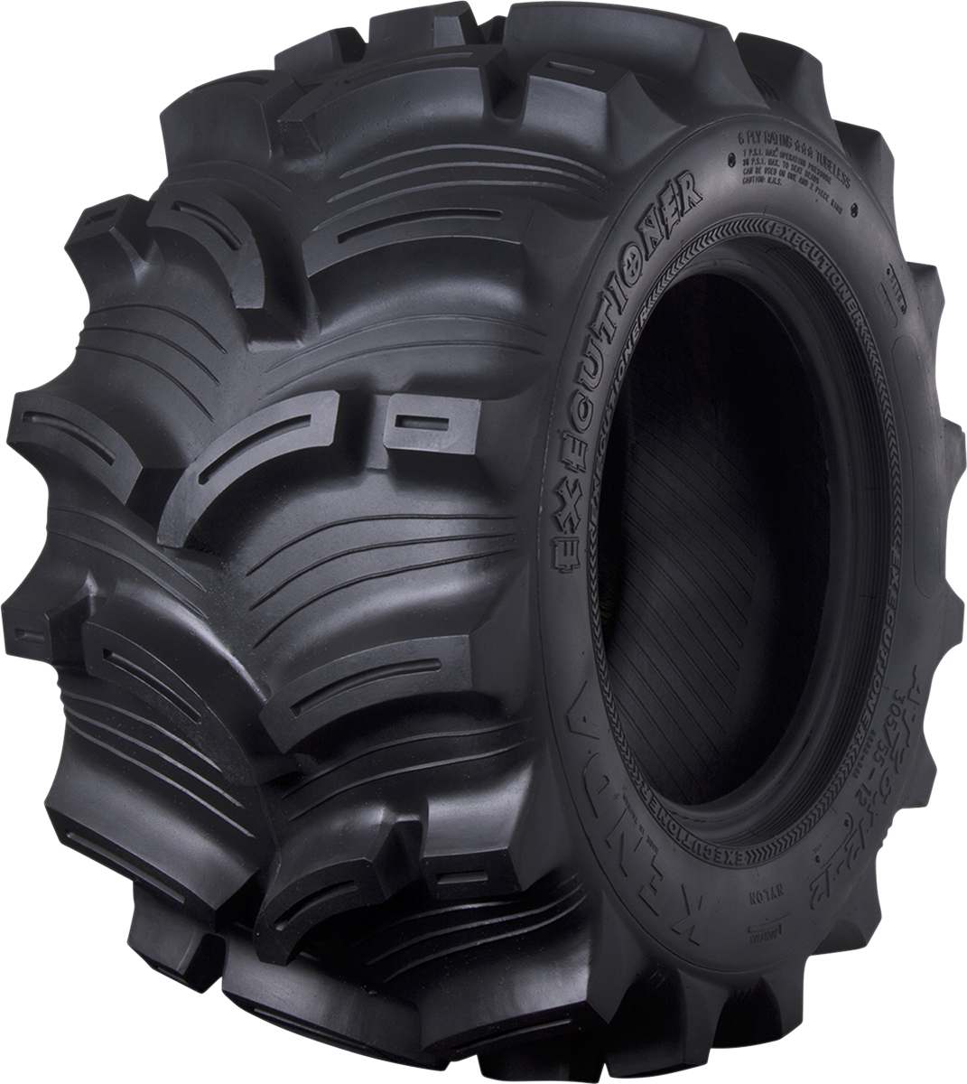 KENDA Tire - K538 Executioner - Front - 27x10-12 - 6 Ply 08538129BC1