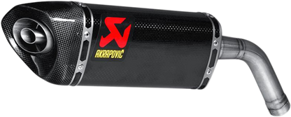 Silenciador de línea deslizante AKRAPOVIC - Fibra de carbono Grom 125 MSX 2013-2015 S-H125SO1-HAPC 1811-2692 