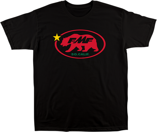 FMF Republic of Exhaust T-Shirt - Black - Medium SU21118907BKMD 3030-20717