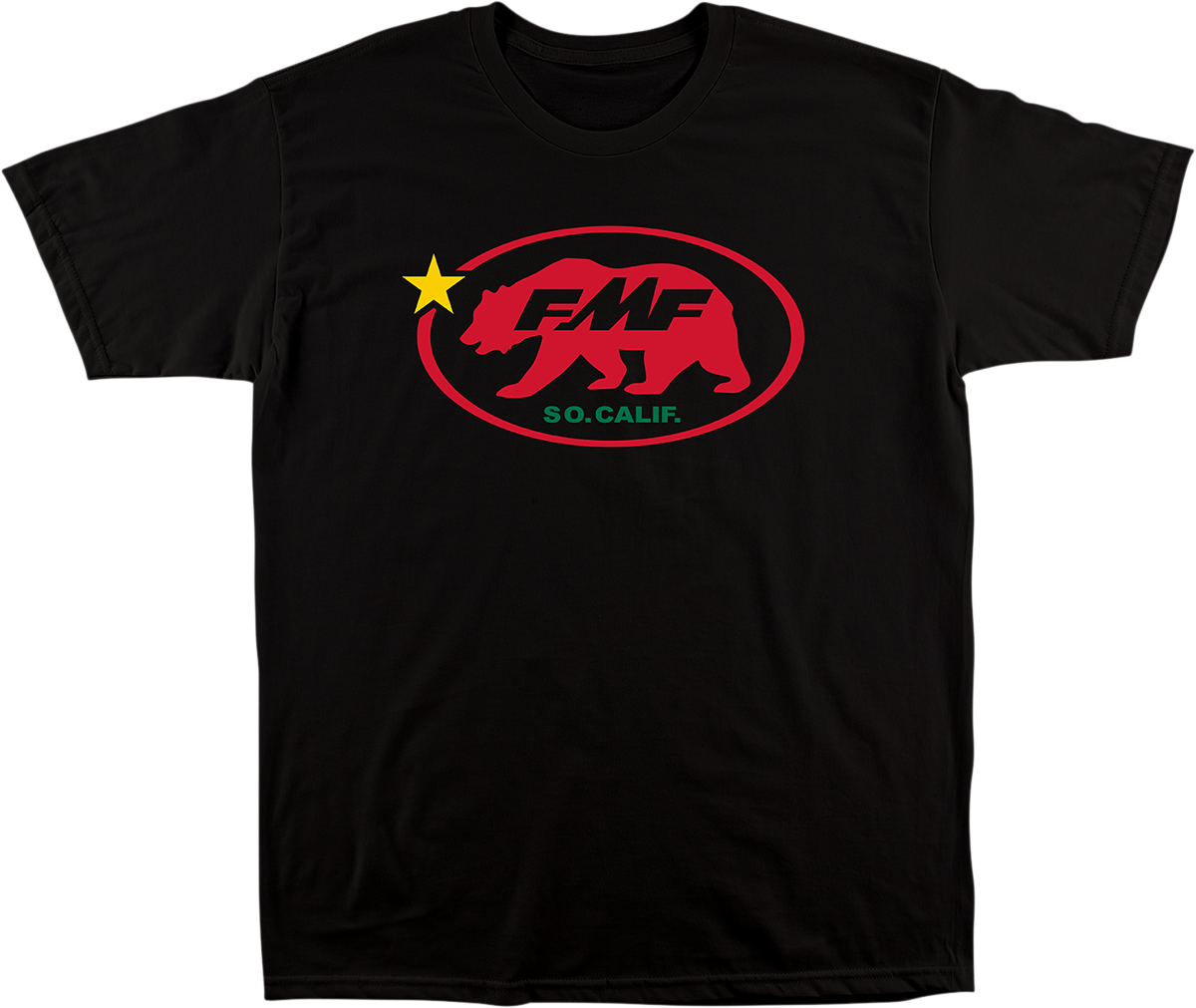 FMF Republic of Exhaust T-Shirt - Black - Small SU21118907BKSM 3030-20716