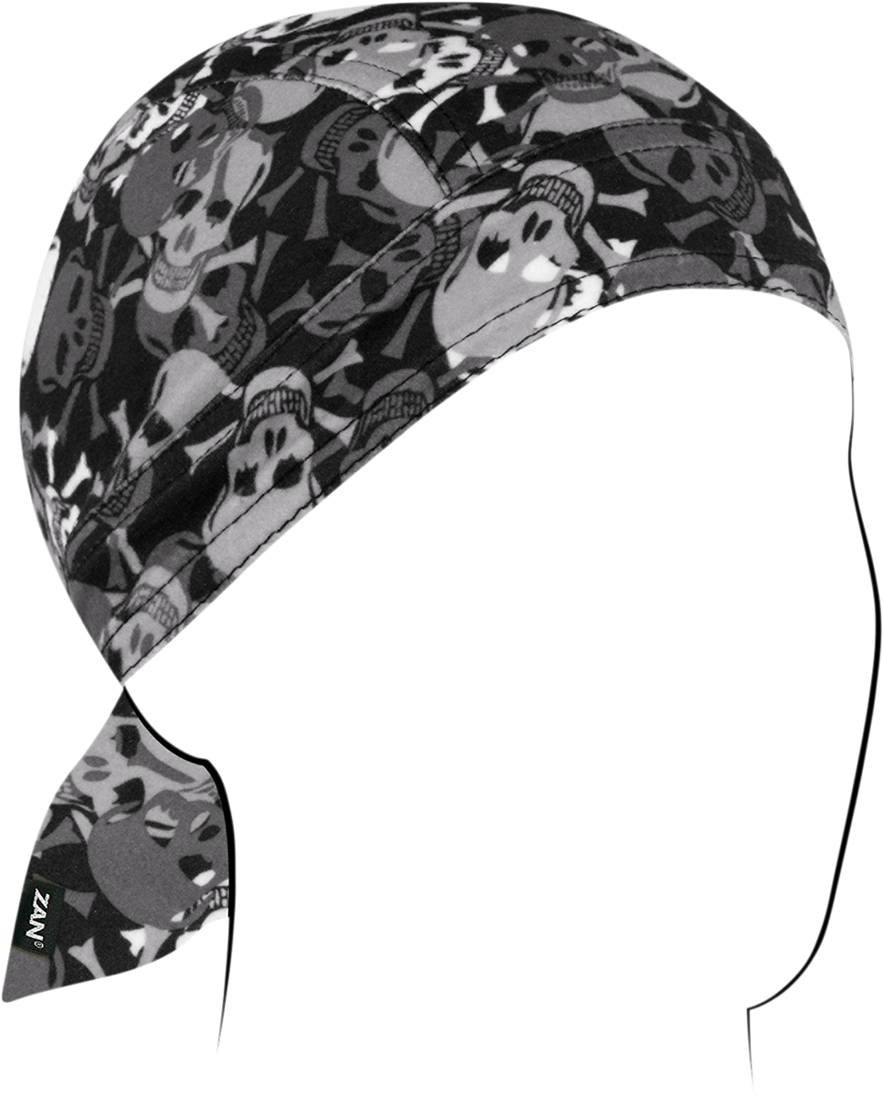 ZAN HEADGEAR Flydanna SportFlex - Allover Skull ZL424