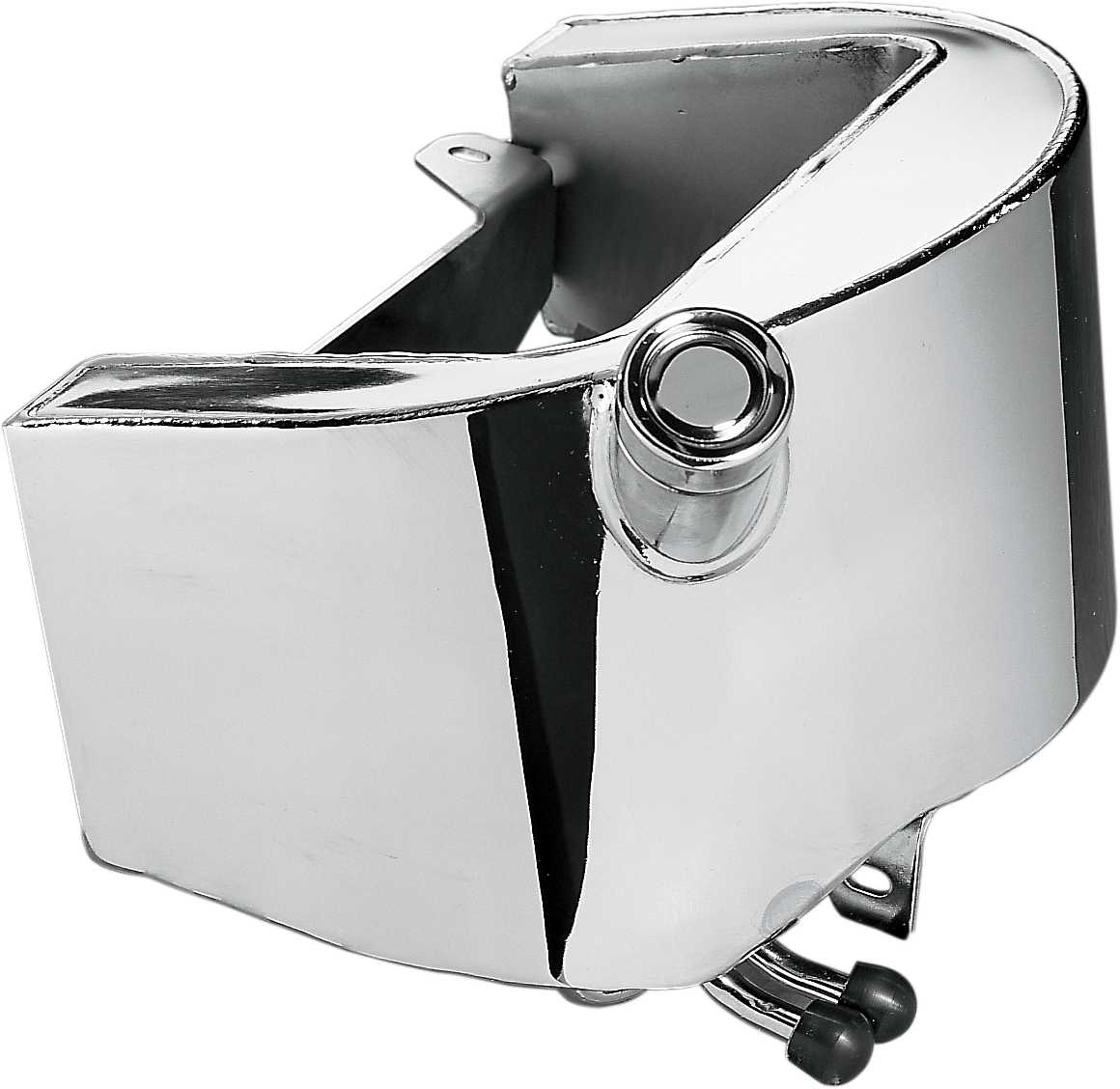 DRAG SPECIALTIES Oil Tank - Chrome - Softail 74761A