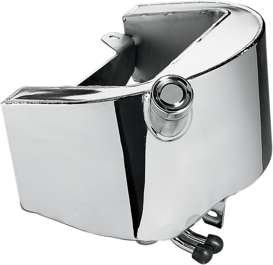 DRAG SPECIALTIES Oil Tank - Chrome - Softail 74761A