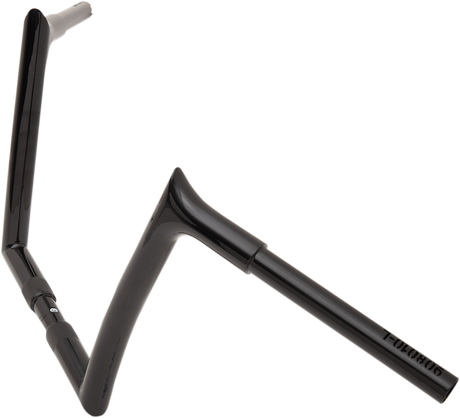 FAT BAGGERS INC. Handlebar - Pointed Top - 10" - Black 908010-B