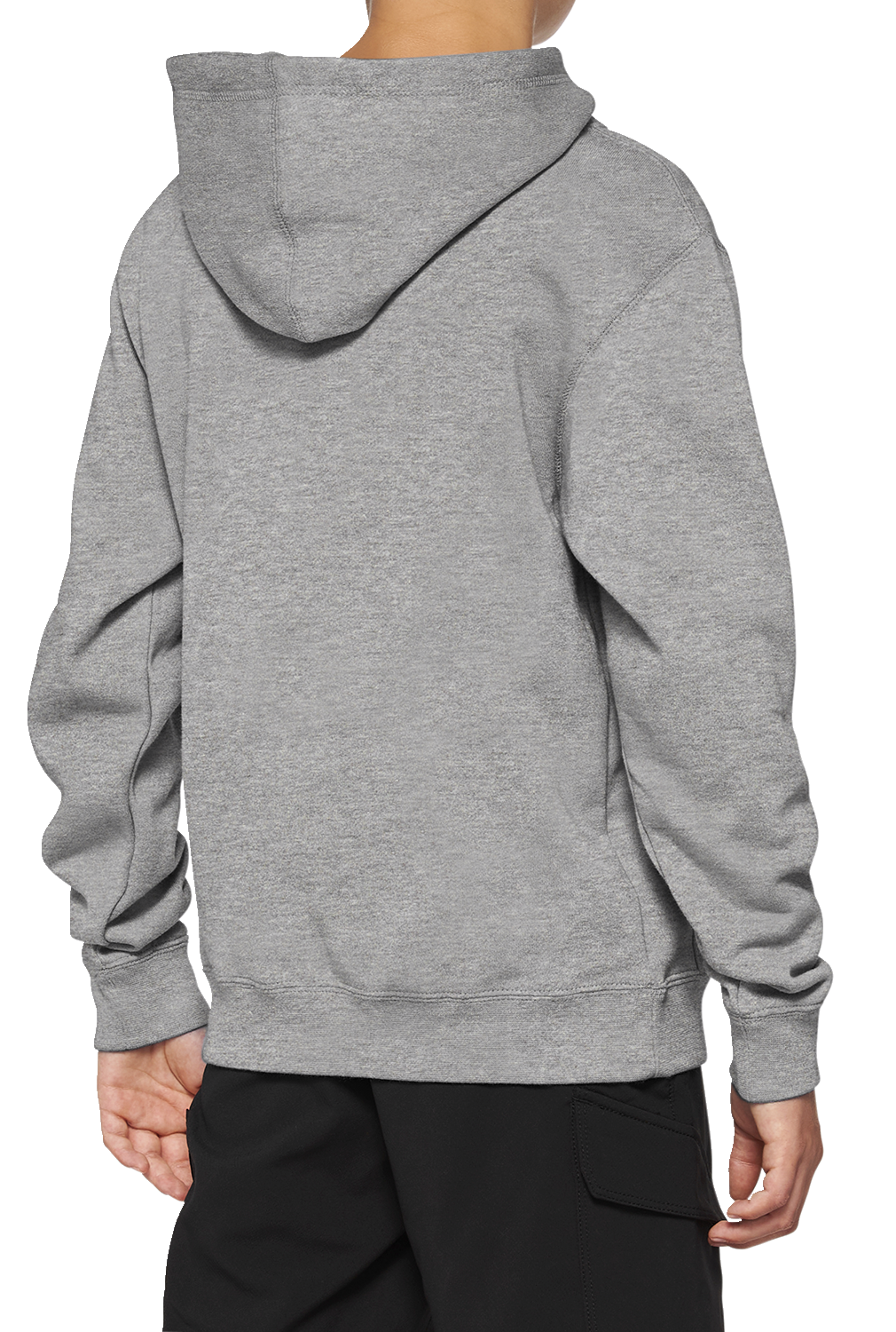 100% Youth Icon Hoodie - Gray - XL 20030-00007