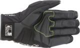 IN STOCK OPEN BOX ALPINESTARS SMX Z Drystar® gloves - Black - 2XL 3527421-10-2X