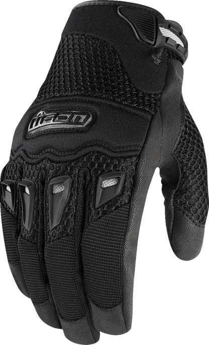 ICON Twenty-Niner™ CE Gloves - Black - XL 3301-3319