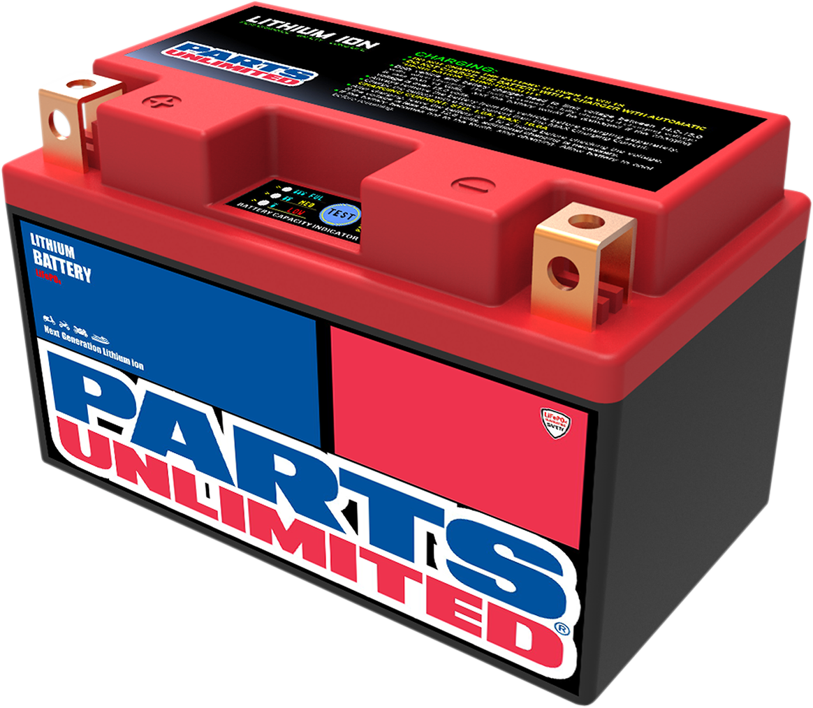 Parts Unlimited Li-Ion Battery - Hjtz14s-Fp Hjtz14s-Fp