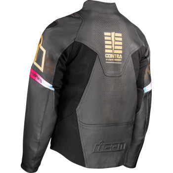 IN STOCK OPEN BOX  ICON Contra3™ Rizz Rizz Jacket - Black - Small 2810-4288